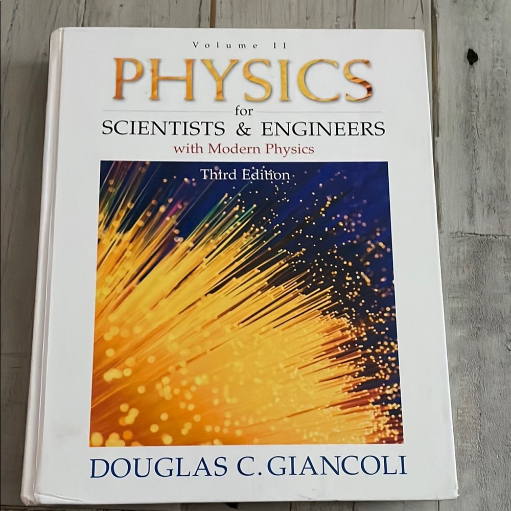 Physics for Scientists & Engineers with modern physics 3rd edition
